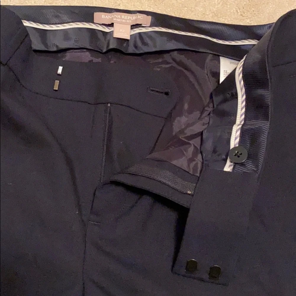 Black Banana Republic Dress Pants - Picture 3 of 3